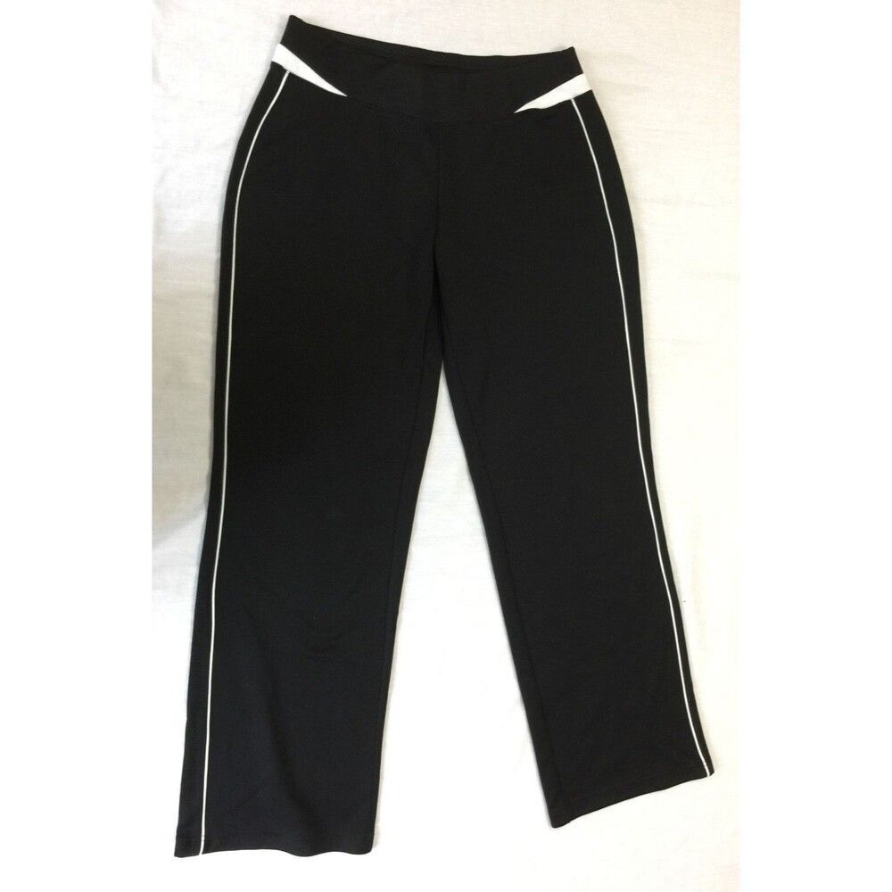 ATHLETIC WORKS WOMENS ATHLETIC  PANTS SIZE M 8/10